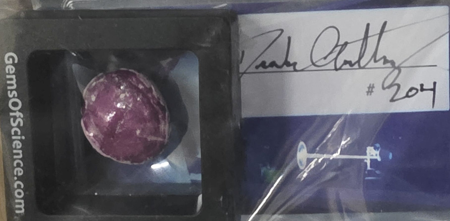 StyroPyro Laser Rubies, Signed, Numbered Commemorative Rubies Grown by Laser!