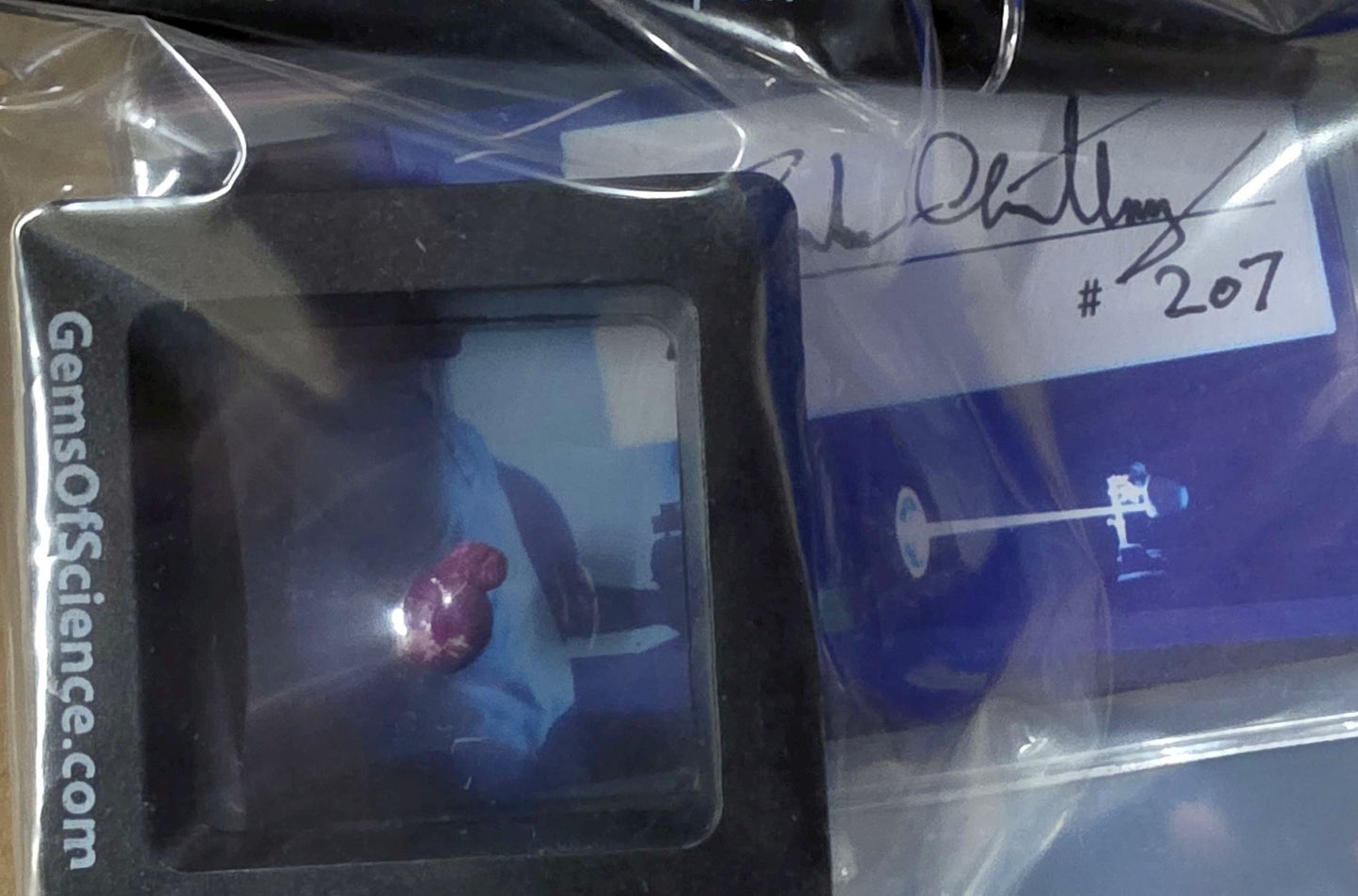 StyroPyro Laser Rubies, Signed, Numbered Commemorative Rubies Grown by Laser!