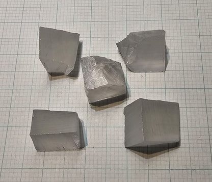 Colorless YAG Garnet Facet Rough