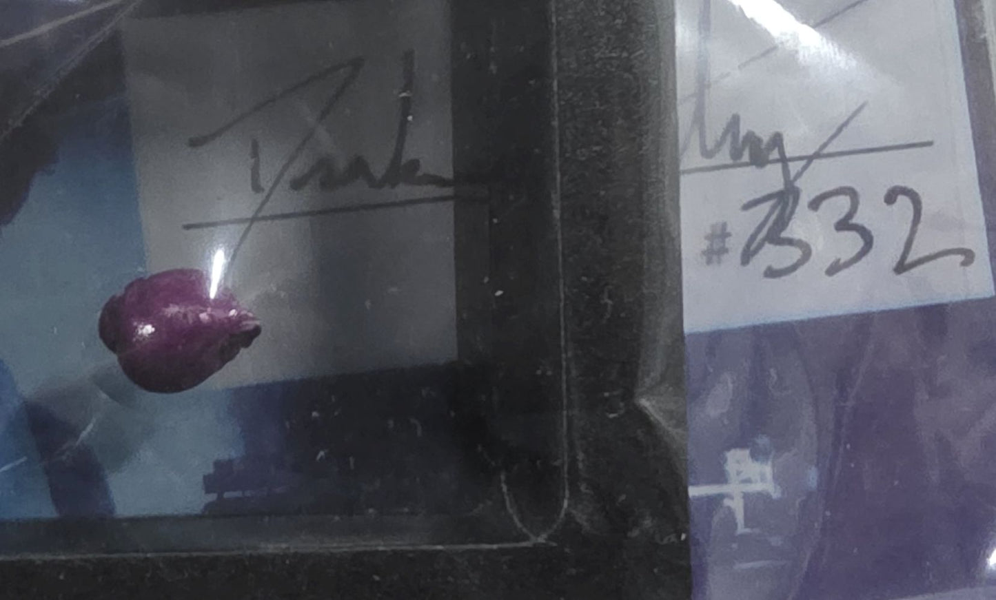 StyroPyro Laser Rubies, Signed, Numbered Commemorative Rubies Grown by Laser!