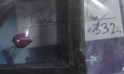 StyroPyro Laser Rubies, Signed, Numbered Commemorative Rubies Grown by Laser!