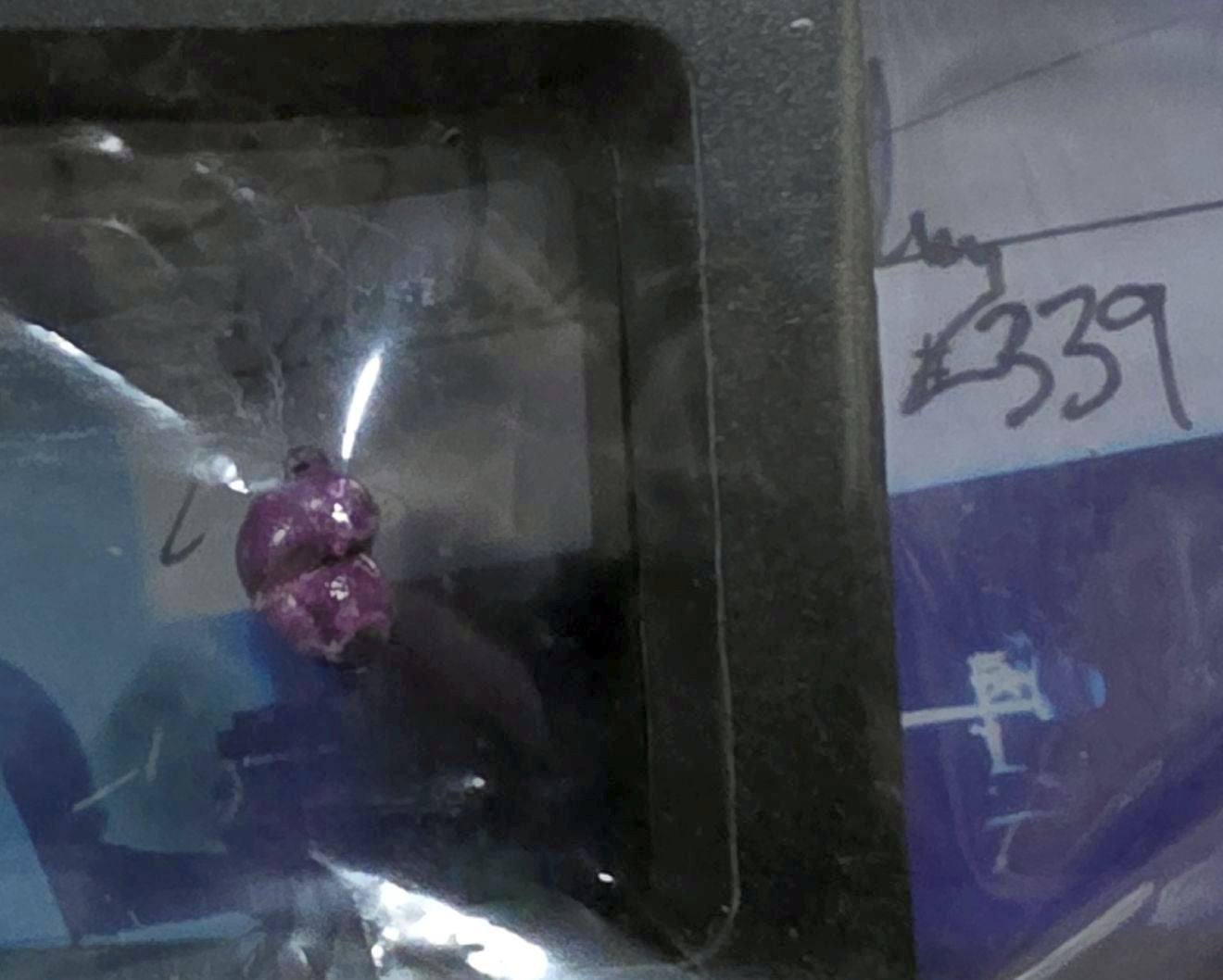 StyroPyro Laser Rubies, Signed, Numbered Commemorative Rubies Grown by Laser!