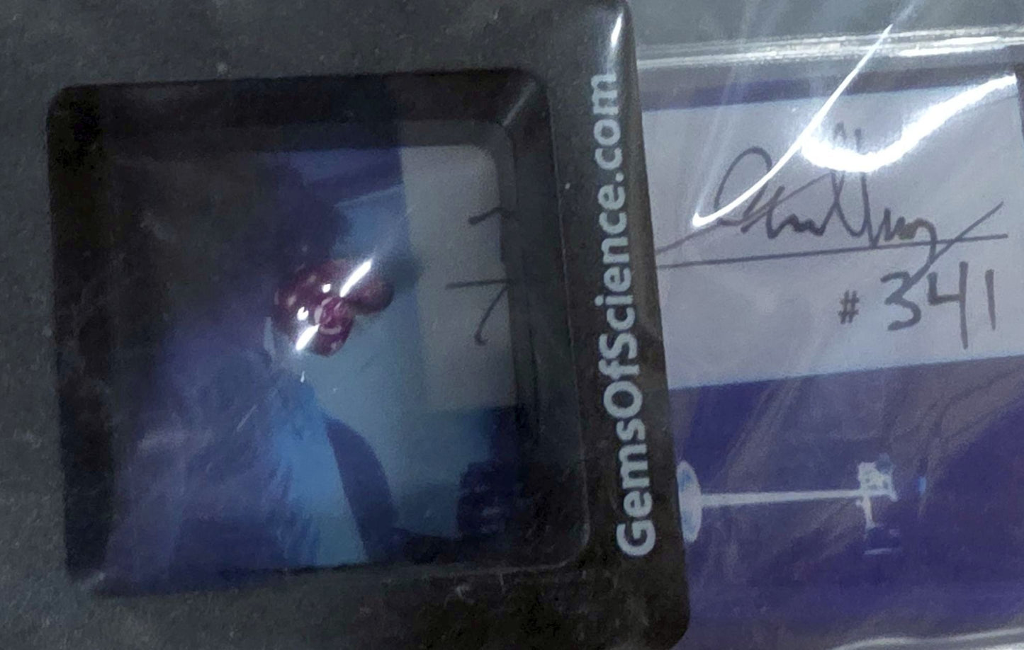 StyroPyro Laser Rubies, Signed, Numbered Commemorative Rubies Grown by Laser!