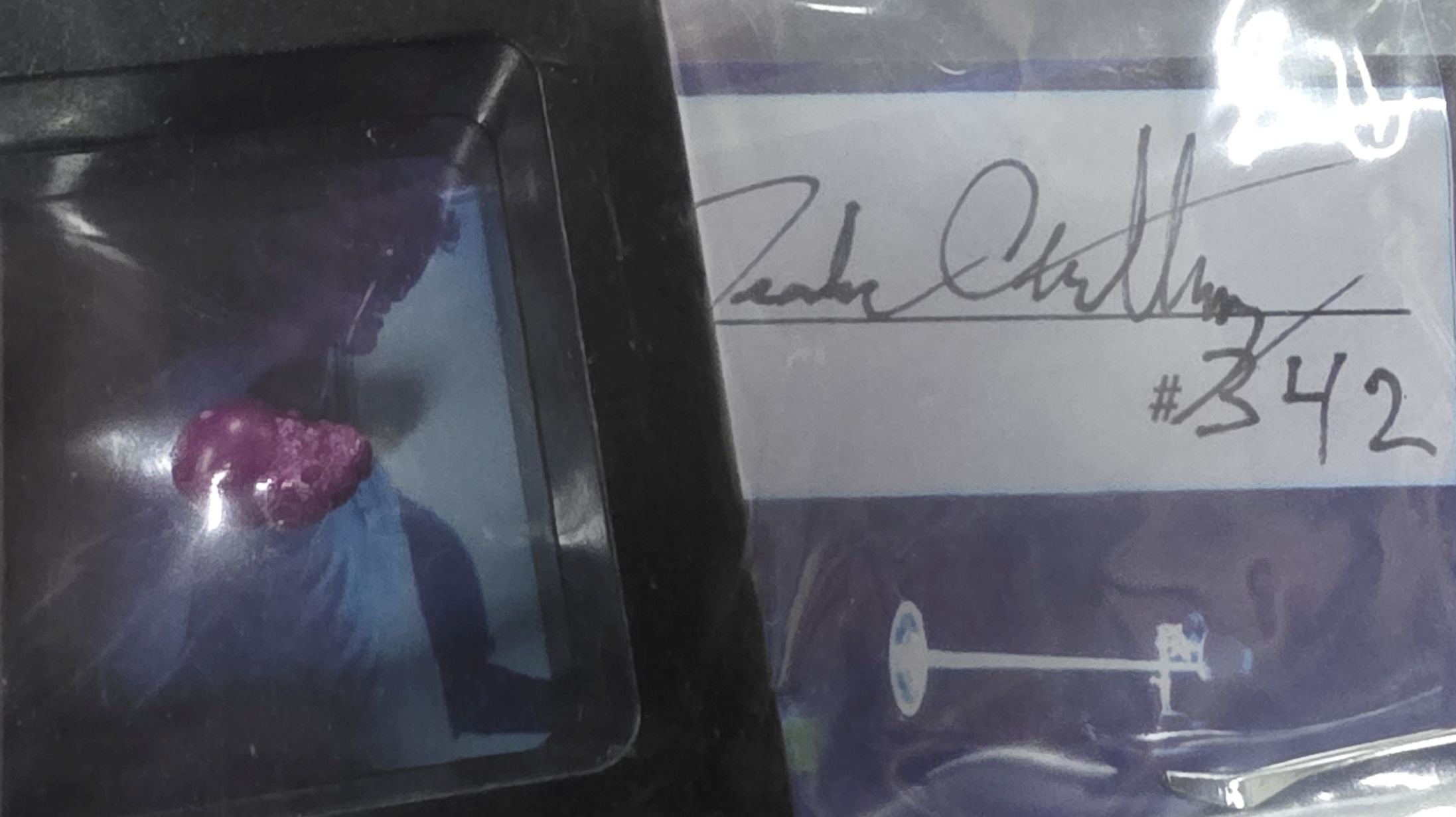 StyroPyro Laser Rubies, Signed, Numbered Commemorative Rubies Grown by Laser!