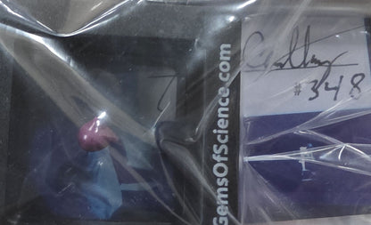StyroPyro Laser Rubies, Signed, Numbered Commemorative Rubies Grown by Laser!