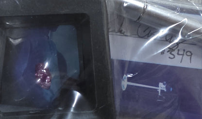 StyroPyro Laser Rubies, Signed, Numbered Commemorative Rubies Grown by Laser!
