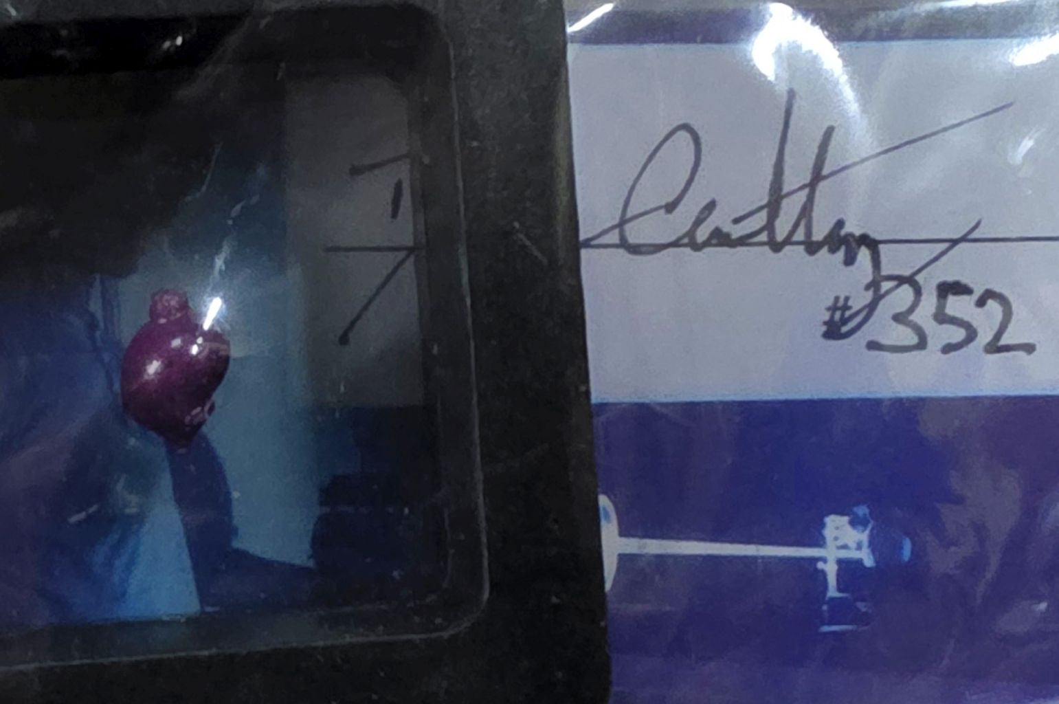 StyroPyro Laser Rubies, Signed, Numbered Commemorative Rubies Grown by Laser!