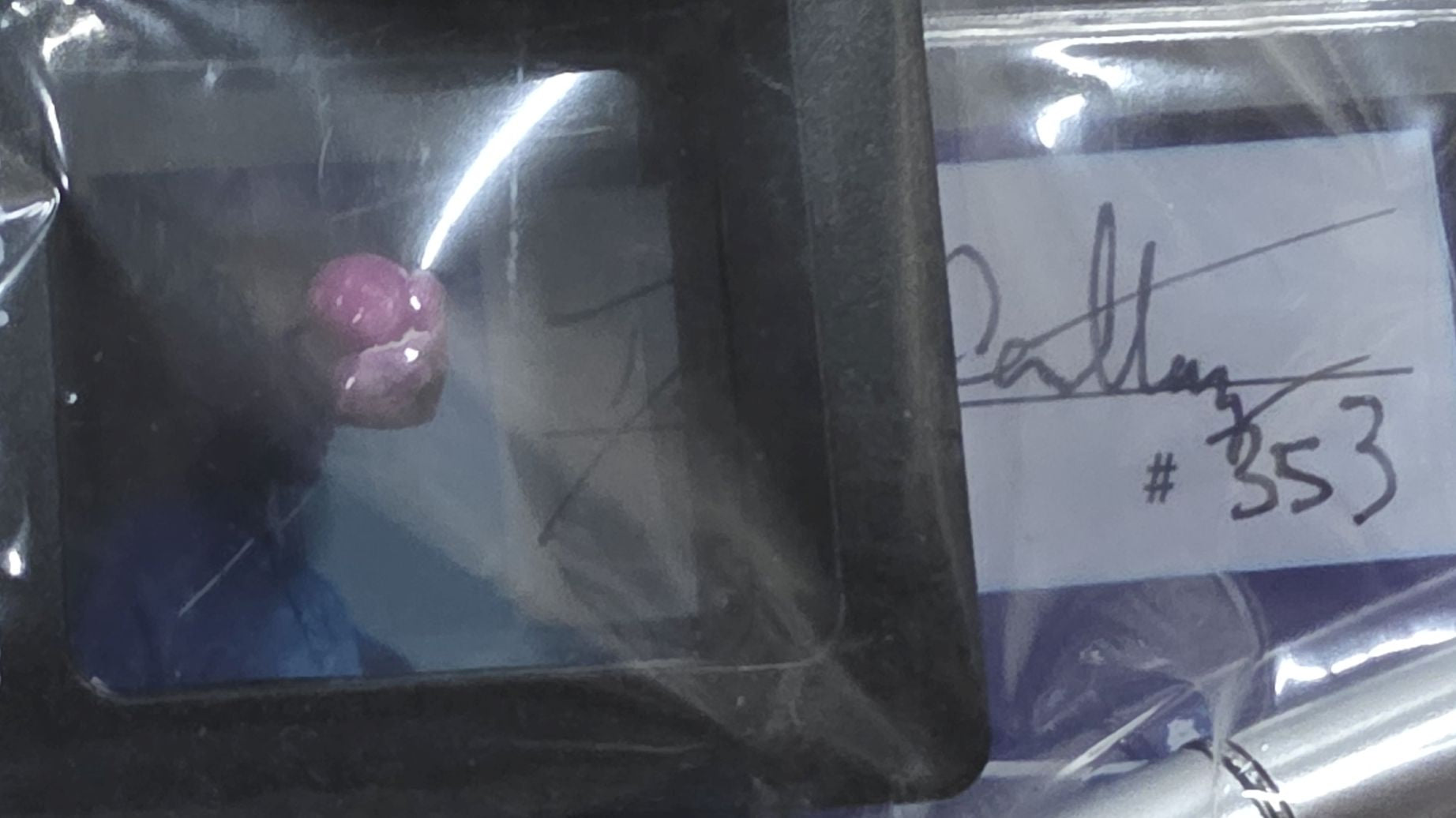 StyroPyro Laser Rubies, Signed, Numbered Commemorative Rubies Grown by Laser!