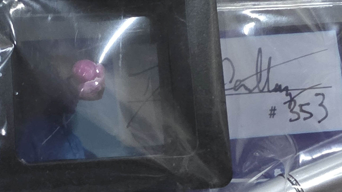 StyroPyro Laser Rubies, Signed, Numbered Commemorative Rubies Grown by Laser!