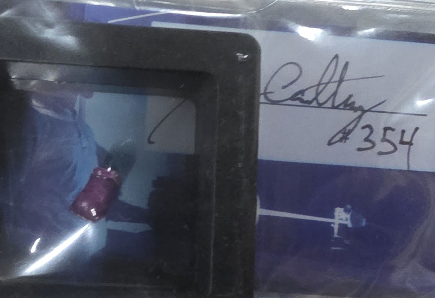 StyroPyro Laser Rubies, Signed, Numbered Commemorative Rubies Grown by Laser!