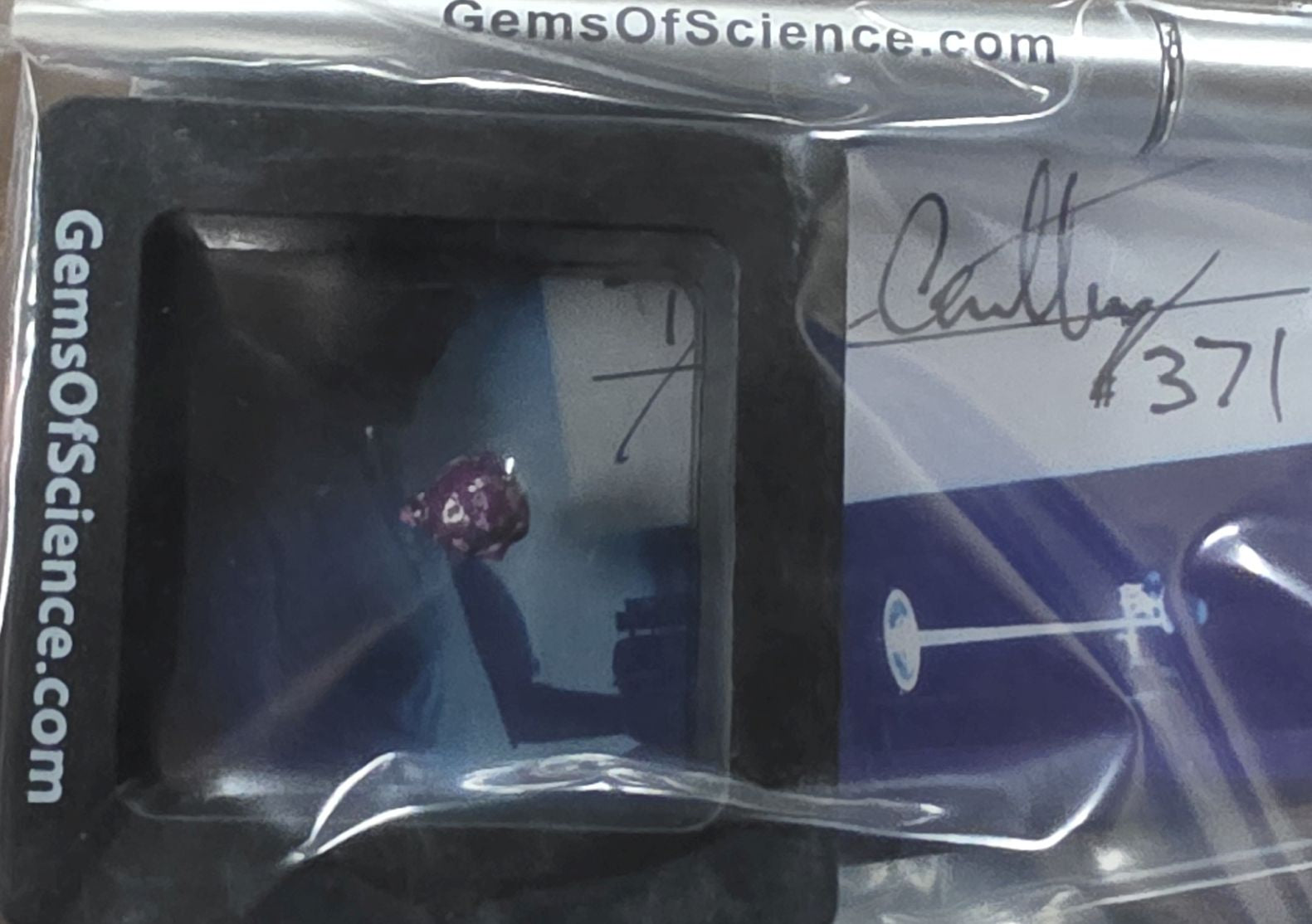 StyroPyro Laser Rubies, Signed, Numbered Commemorative Rubies Grown by Laser!