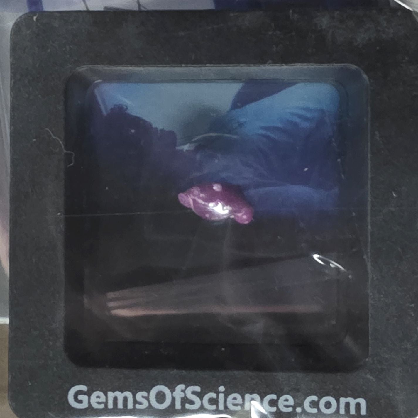 StyroPyro Laser Rubies, Signed, Numbered Commemorative Rubies Grown by Laser!