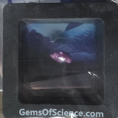 StyroPyro Laser Rubies, Signed, Numbered Commemorative Rubies Grown by Laser!