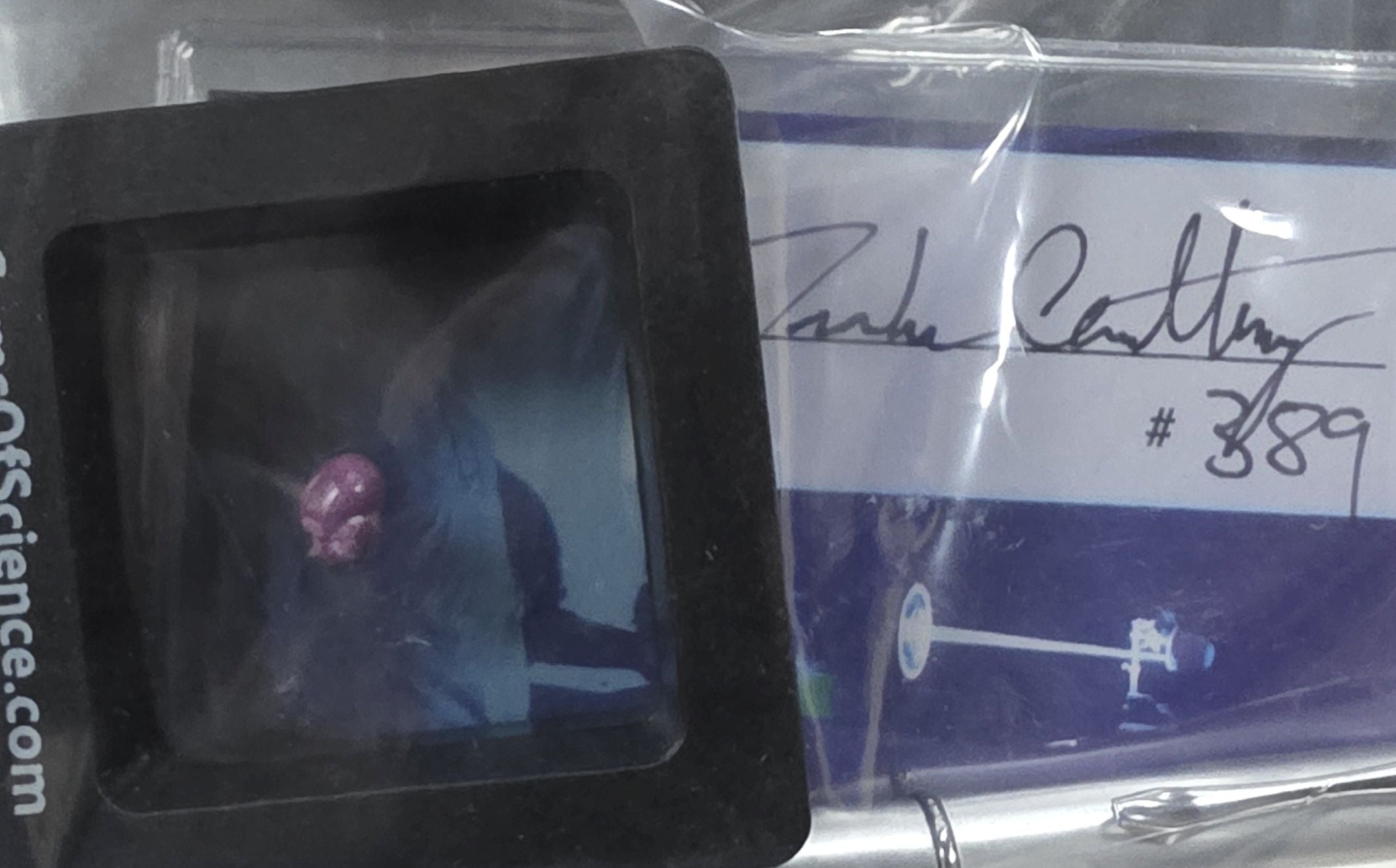 StyroPyro Laser Rubies, Signed, Numbered Commemorative Rubies Grown by Laser!