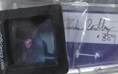 StyroPyro Laser Rubies, Signed, Numbered Commemorative Rubies Grown by Laser!