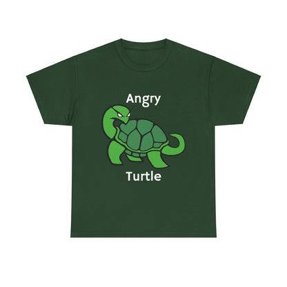 Angry Turtle™ T-Shirt (Unisex Heavy Cotton Tee)