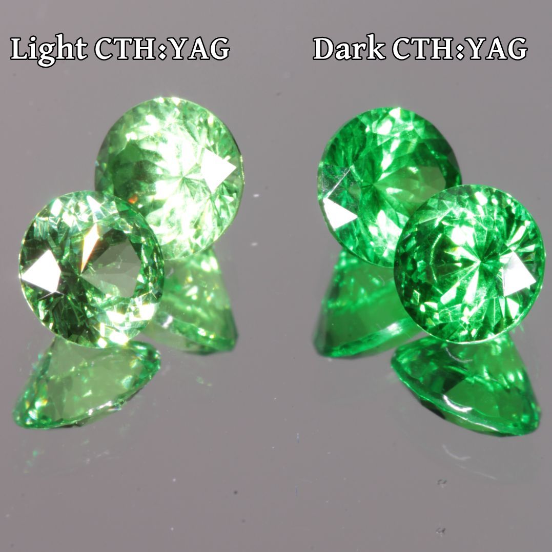 4mm CTH YAG Dark and light stones