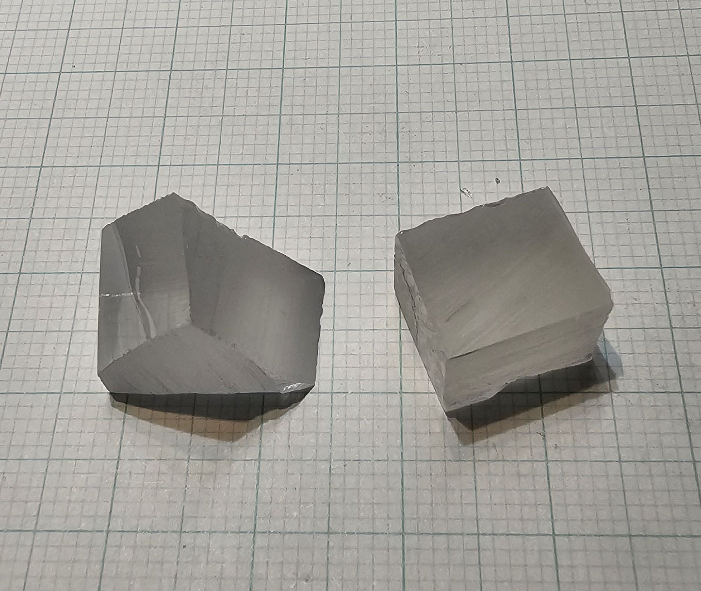 Colorless YAG Garnet Facet Rough