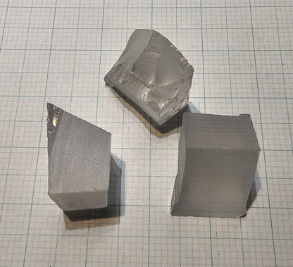 Colorless YAG Garnet Facet Rough