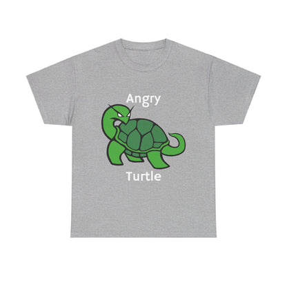 Angry Turtle™ T-Shirt (Unisex Heavy Cotton Tee)