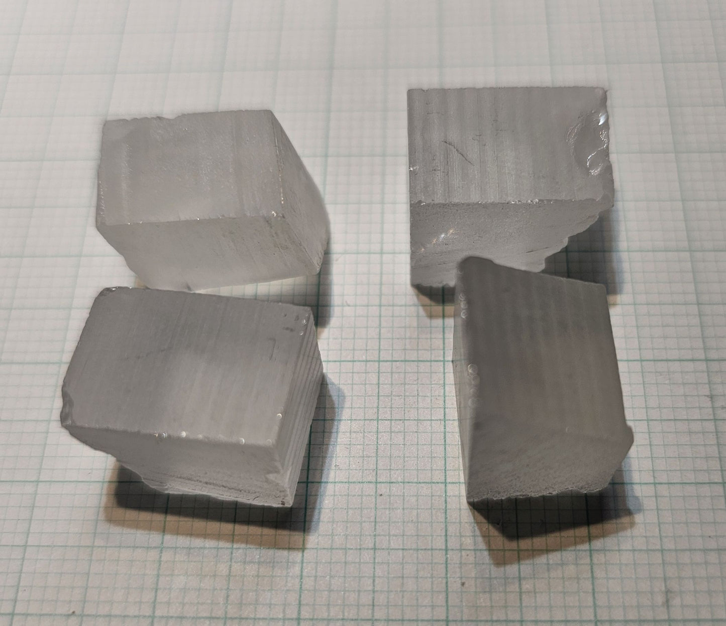 Colorless YAG Garnet Facet Rough