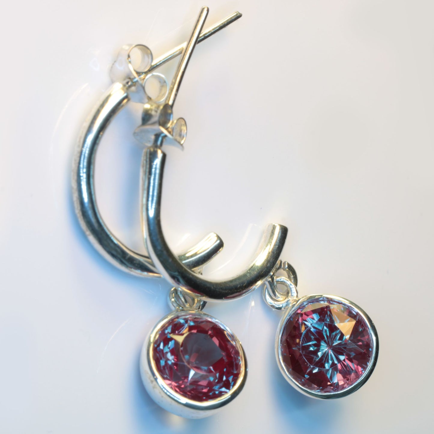 Laser Alexandrite Jewelry (Fluorescent Lab Alex, Chromium Chrysoberyl)