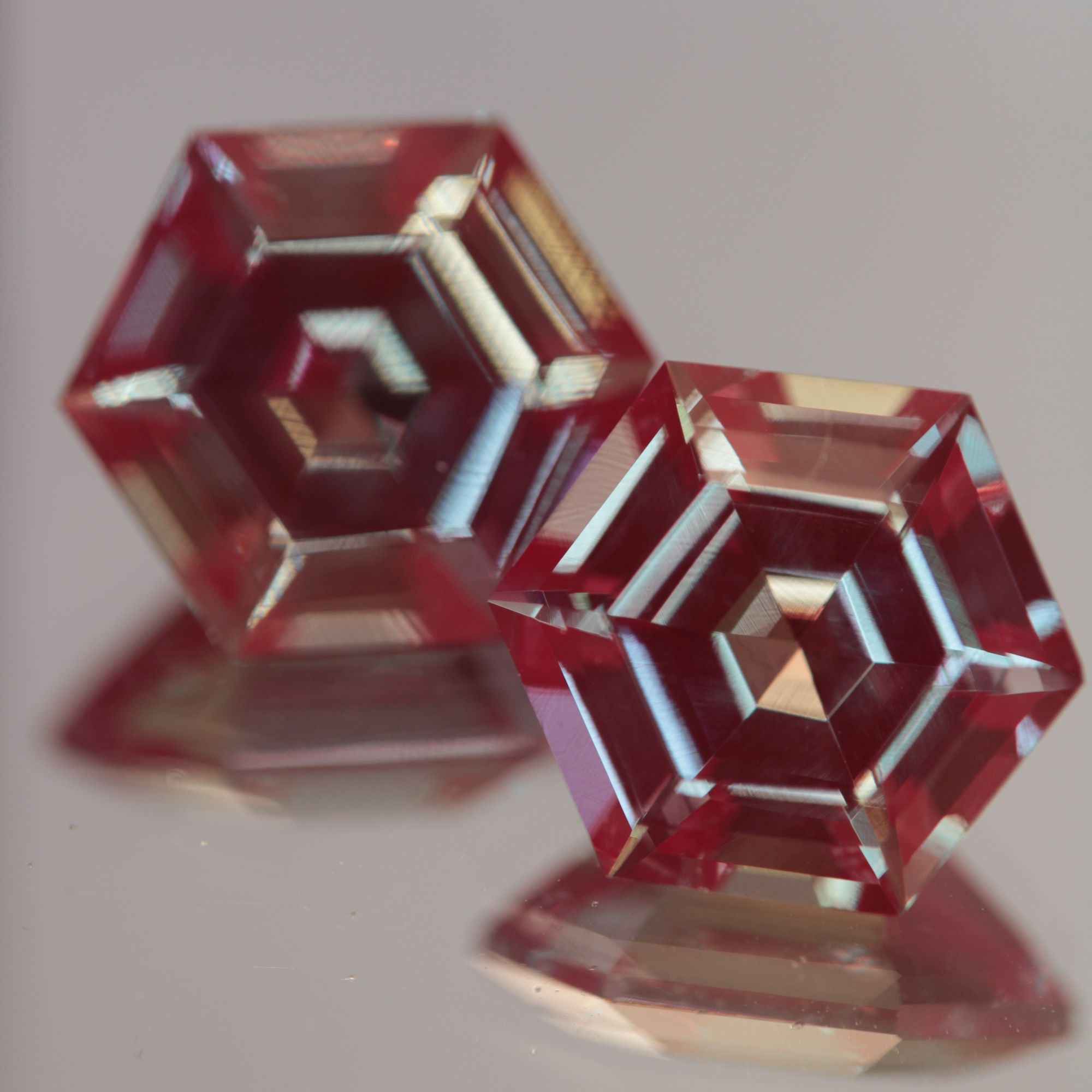 Alexandrite Hexagon Gemstone