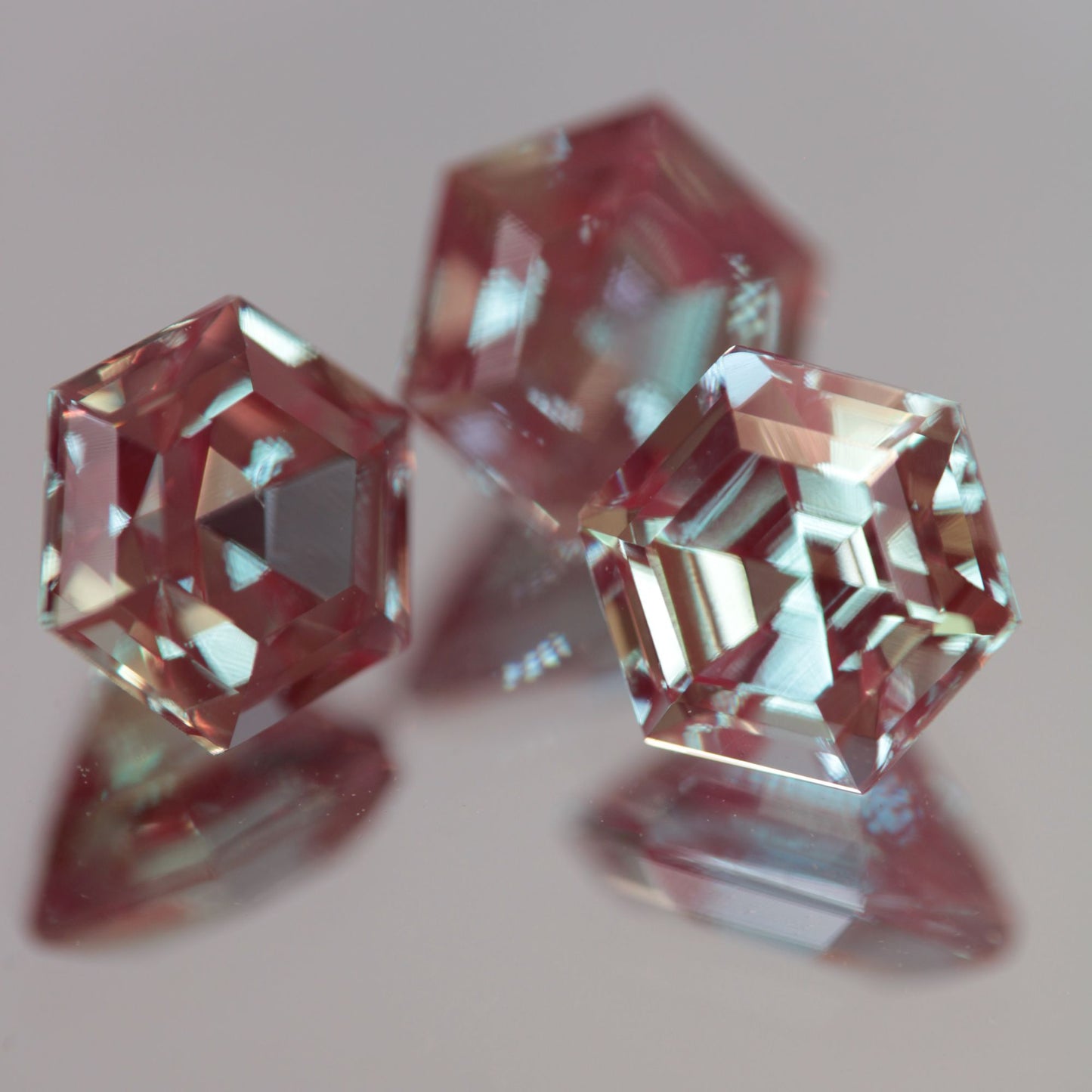 Alexandrite Hexagon Gemstone