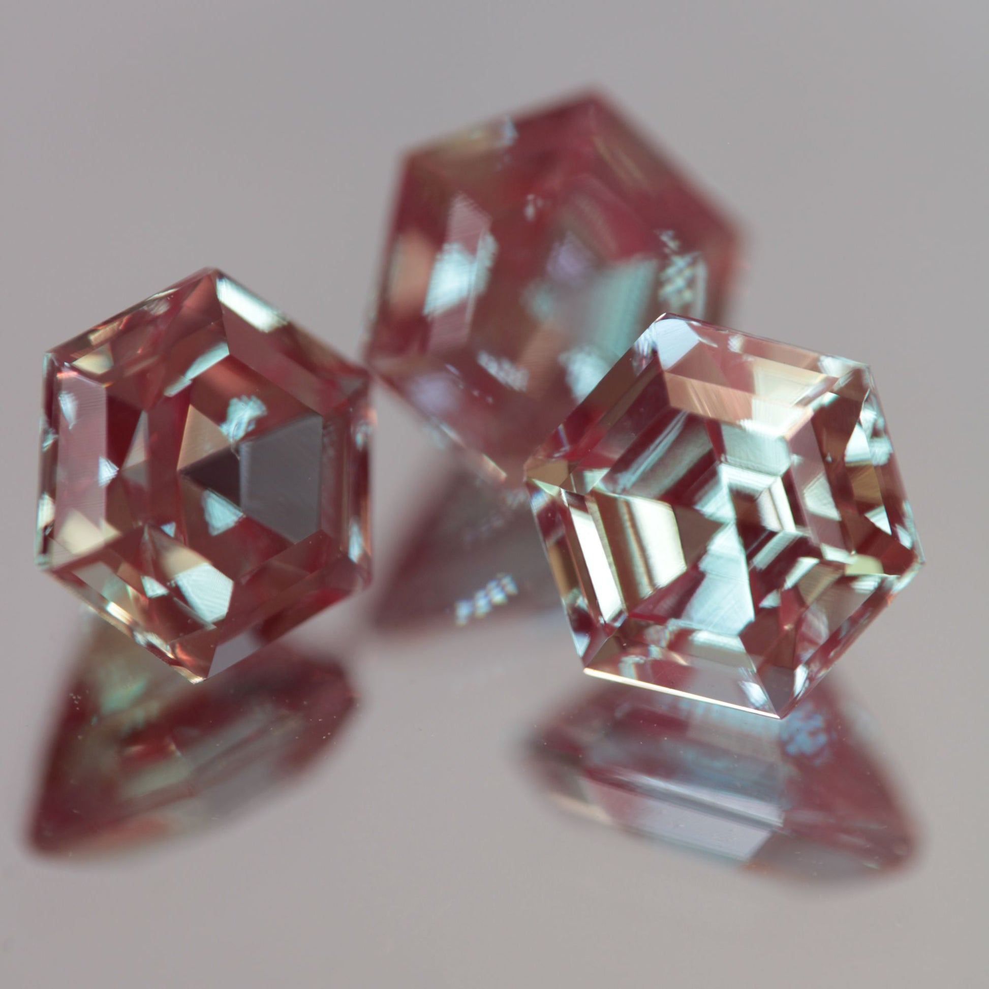 Alexandrite Hexagon Gemstone