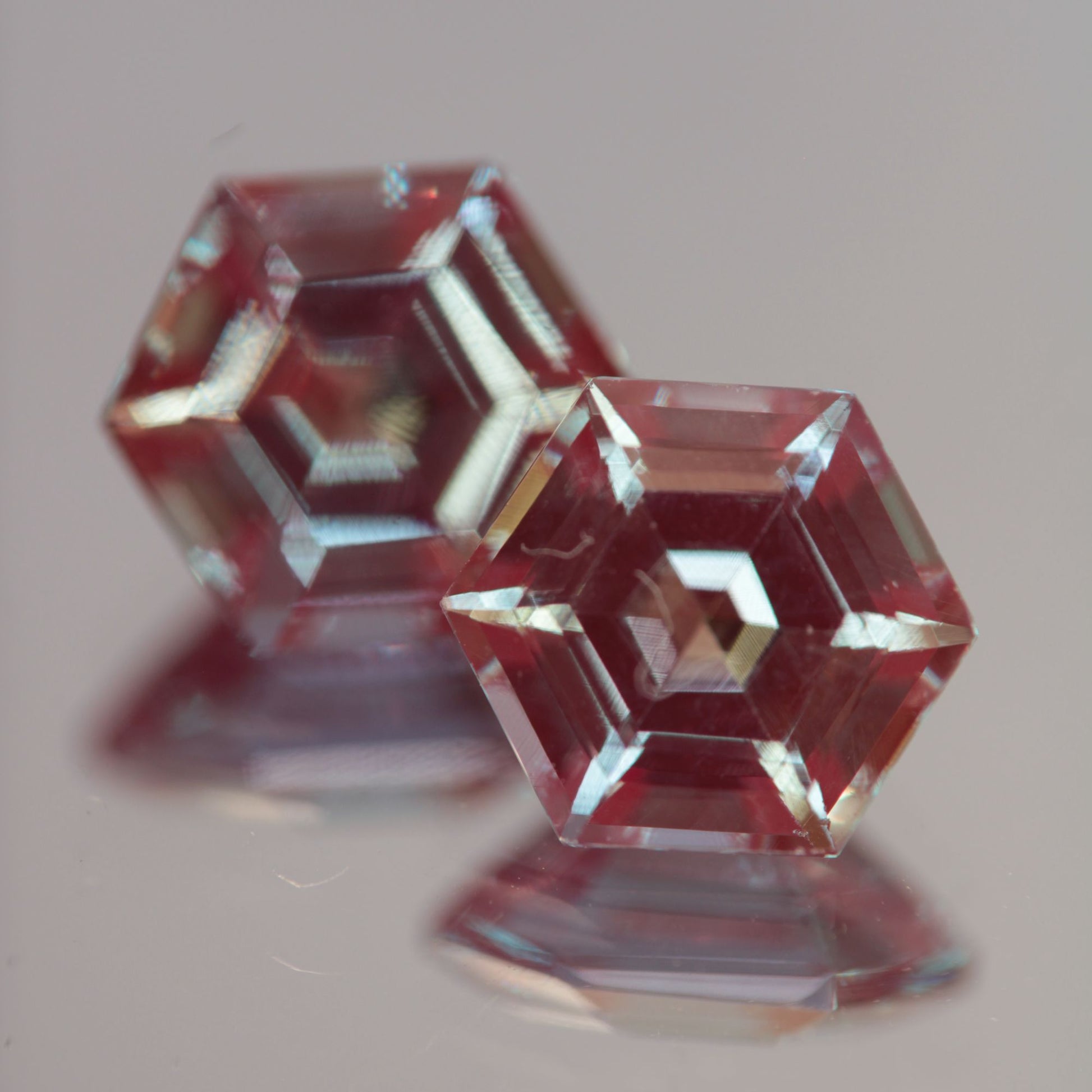 Alexandrite Hexagon Gemstone
