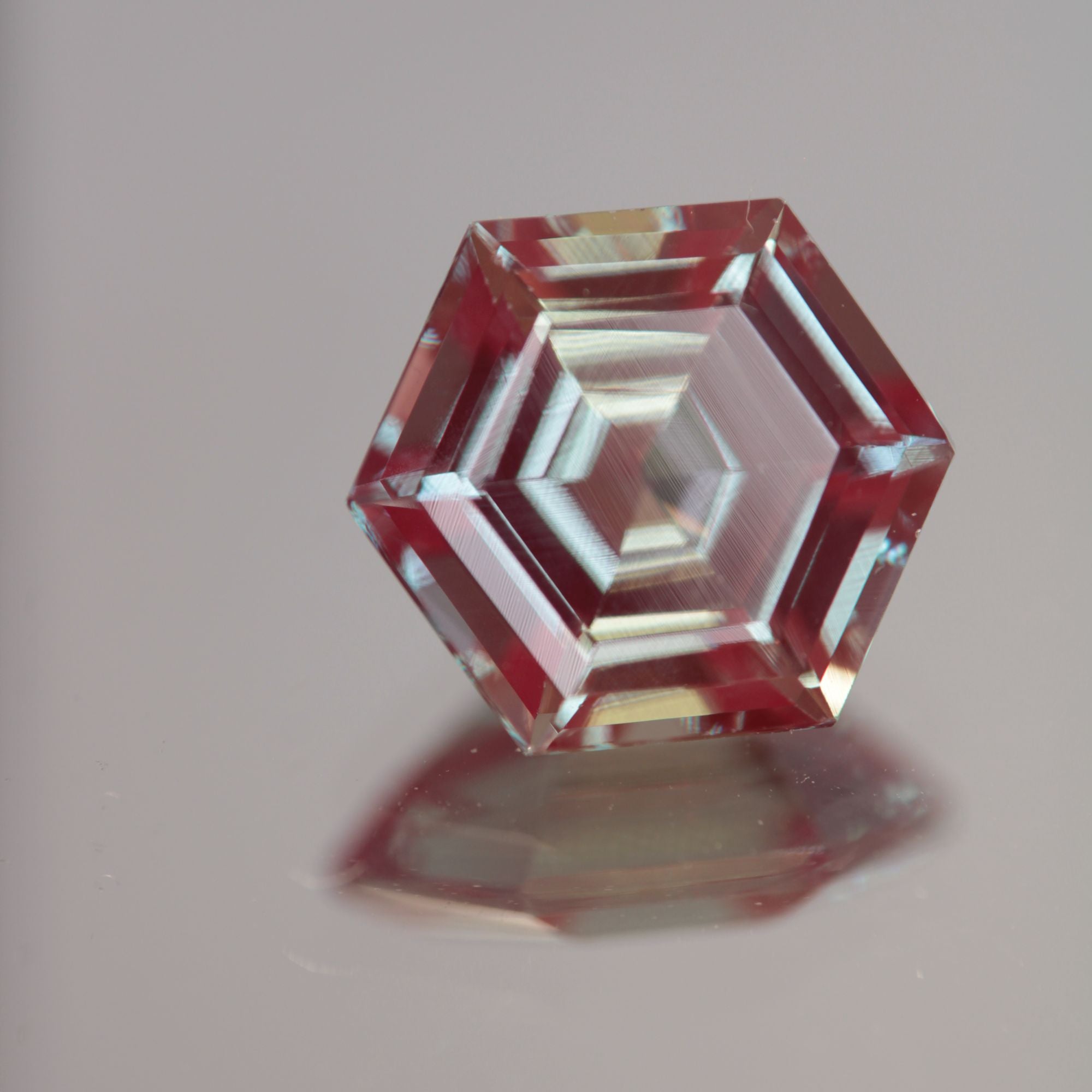 Alexandrite Hexagon Gemstone