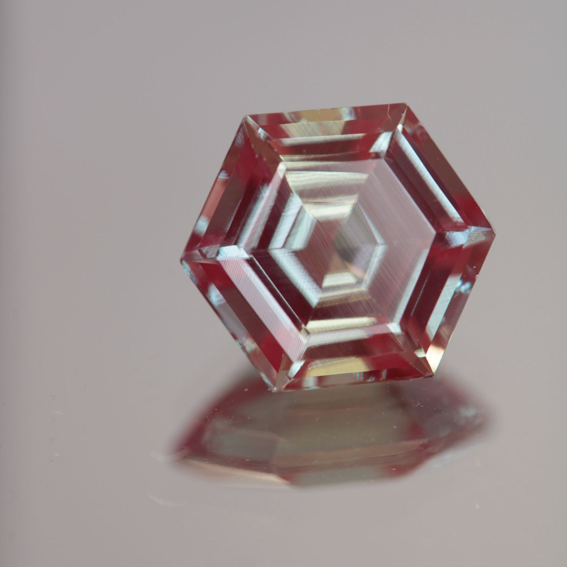 Alexandrite Hexagon Gemstone