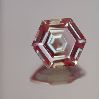 Alexandrite Hexagon Gemstone
