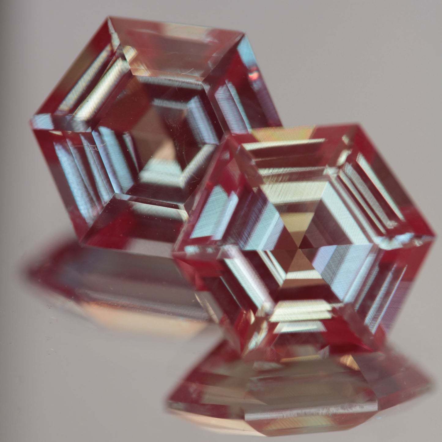 Alexandrite Hexagon Gemstone