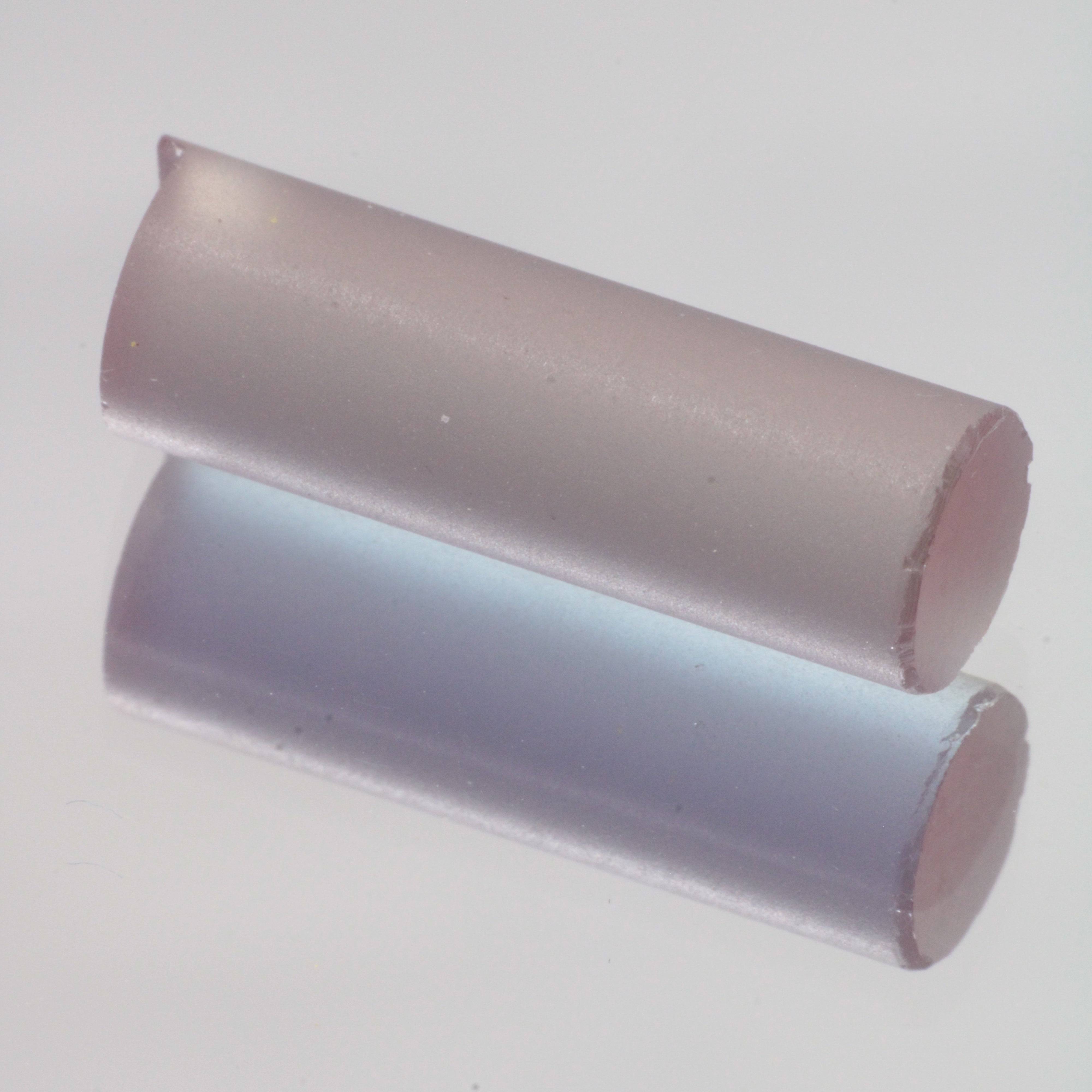 Laser Rod Alexandrite Facet Rough