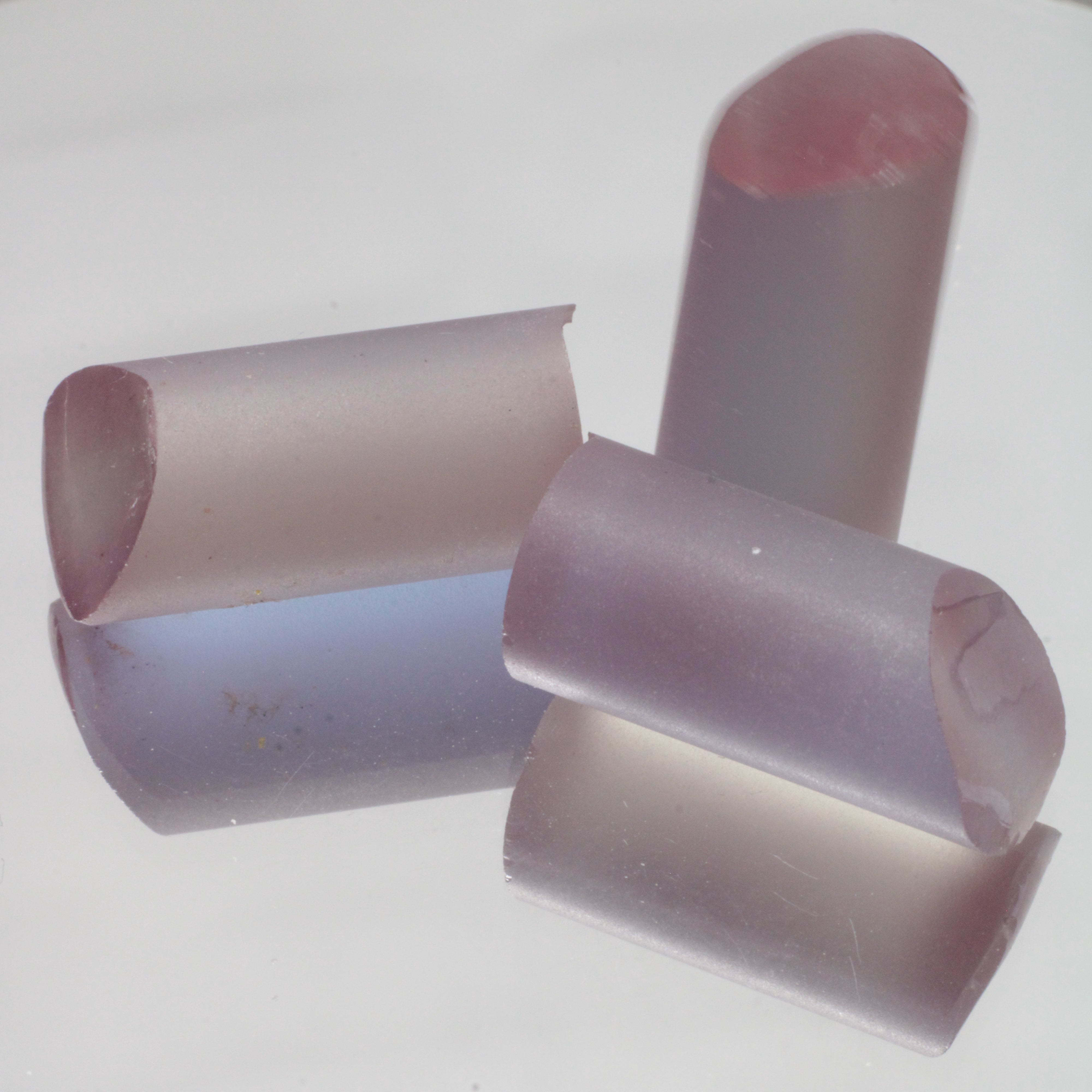 Laser Rod Alexandrite Facet Rough