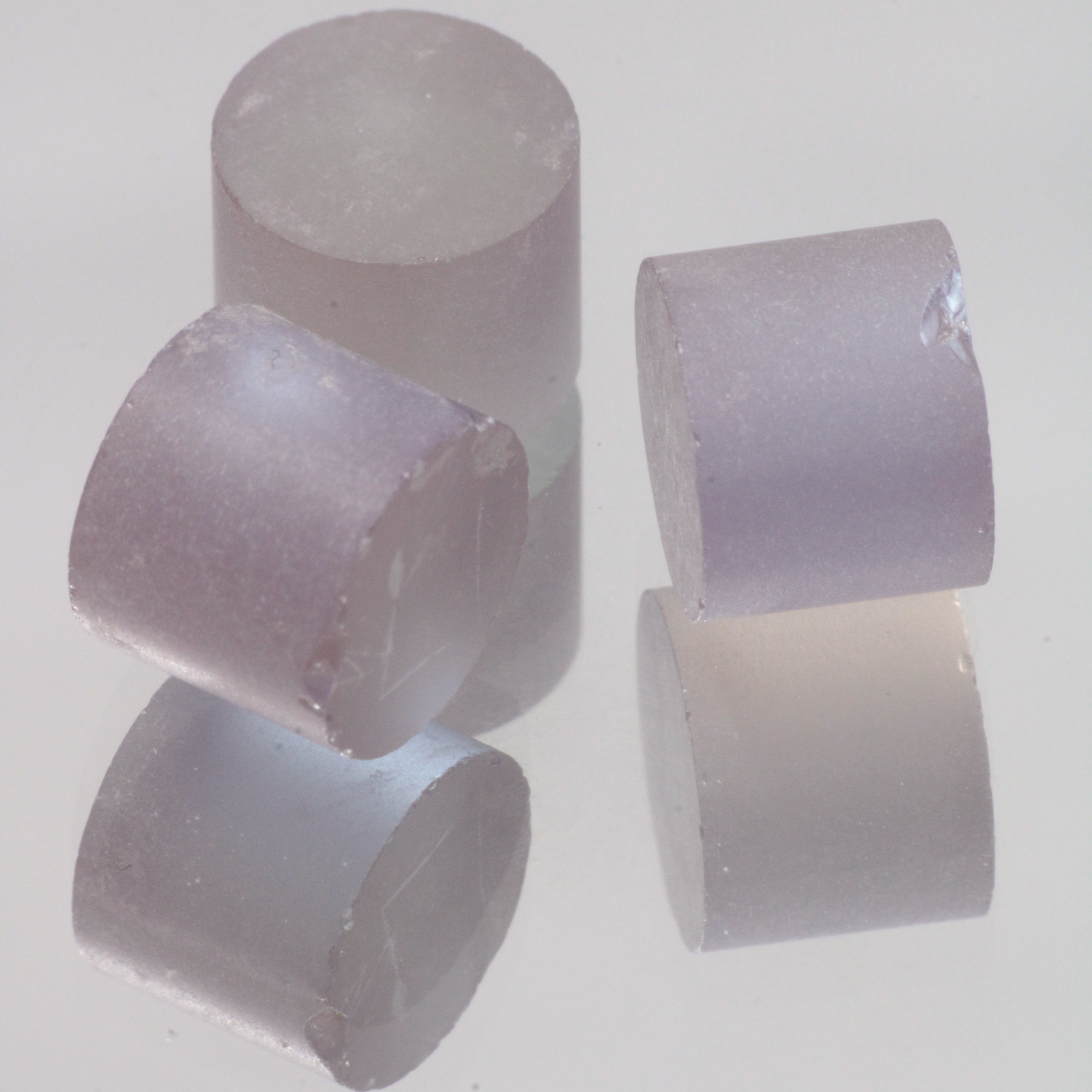 Laser Rod Alexandrite Facet Rough