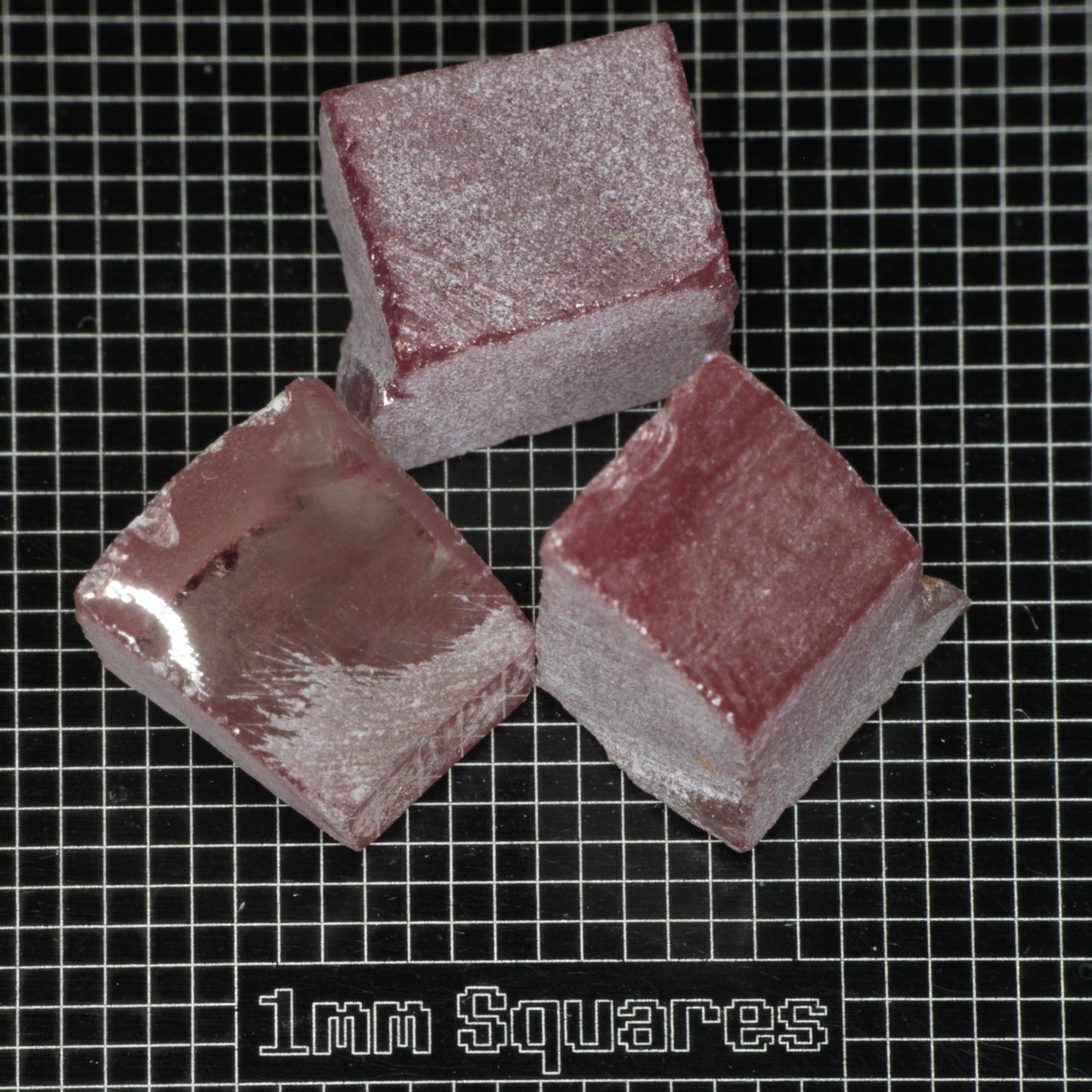 Laser Alexandrite Facet Rough, Lab Created Alex Crystals