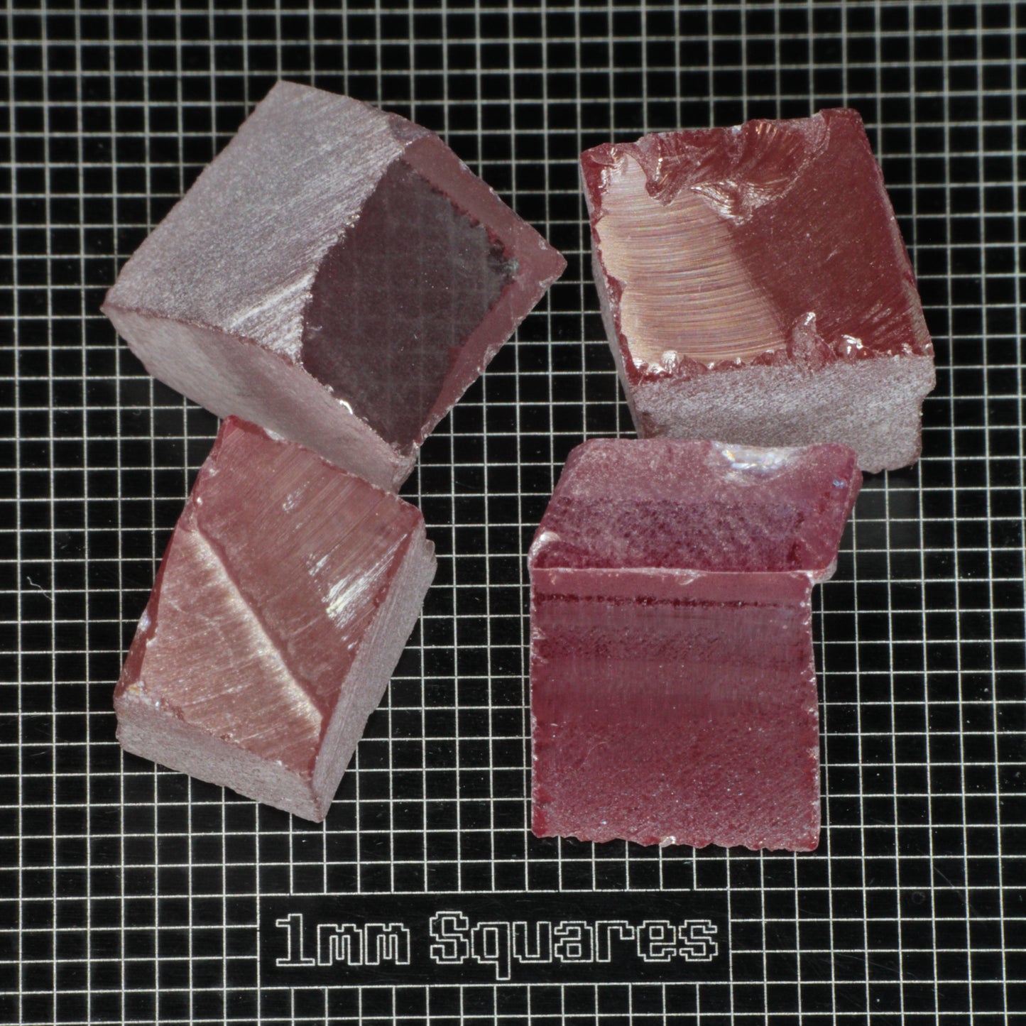 Laser Alexandrite Facet Rough, Lab Created Alex Crystals