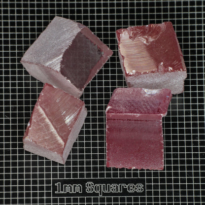 Laser Alexandrite Facet Rough, Lab Created Alex Crystals