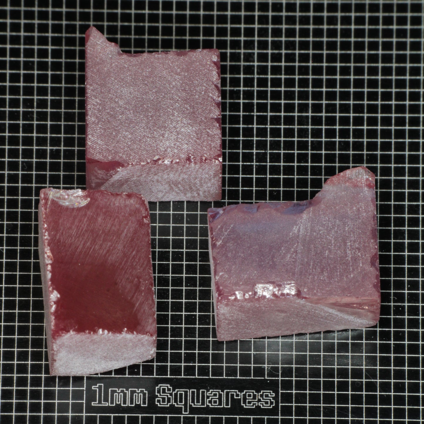 Laser Alexandrite Facet Rough, Lab Created Alex Crystals