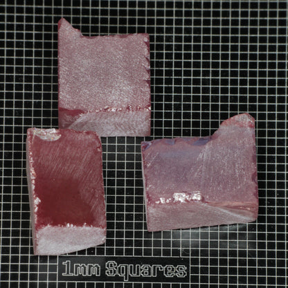 Laser Alexandrite Facet Rough, Lab Created Alex Crystals
