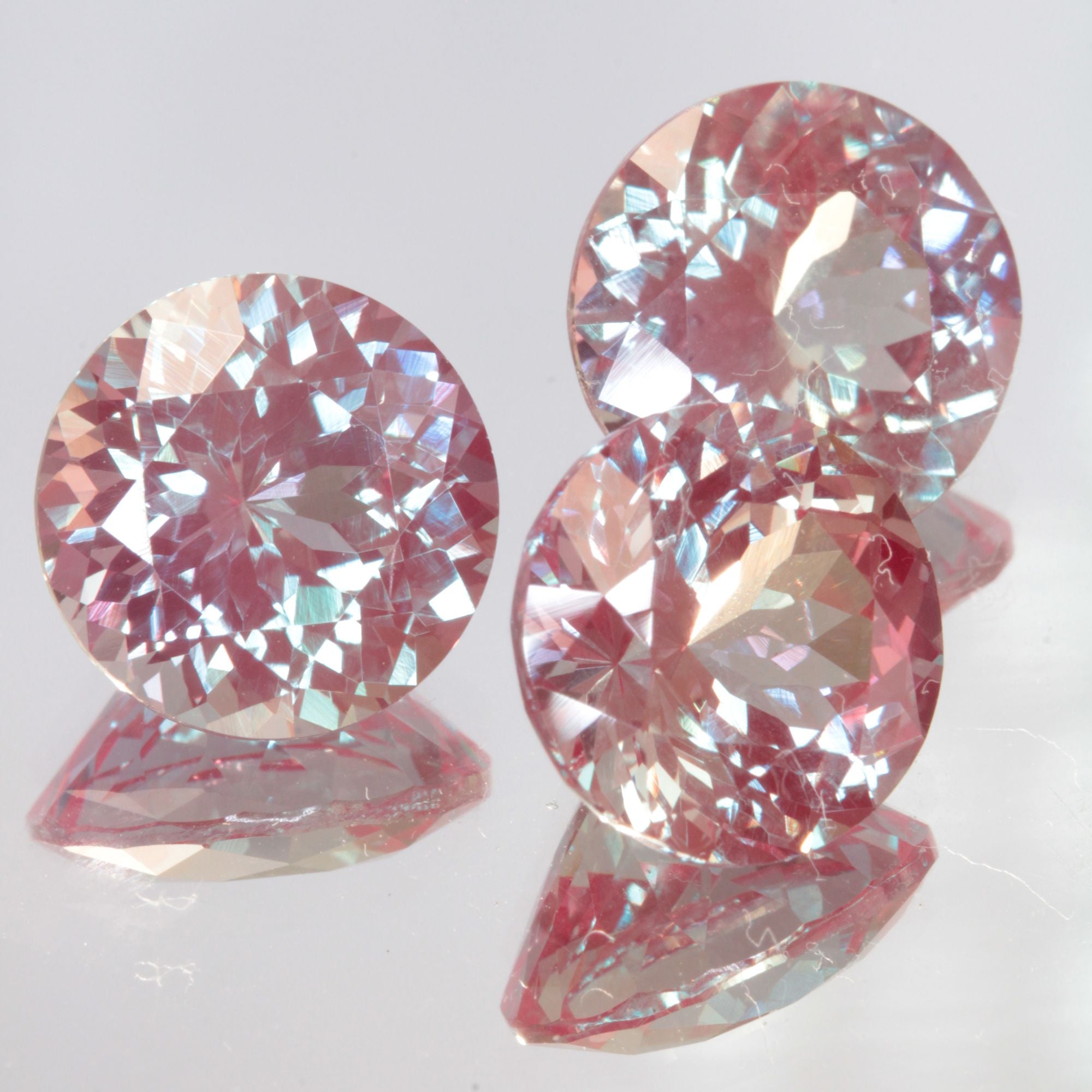 Faceted Alex Round Gem