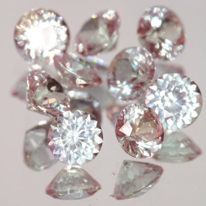 Faceted Alex Round Gem