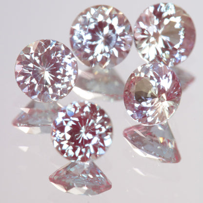 Faceted Alex Round Gem