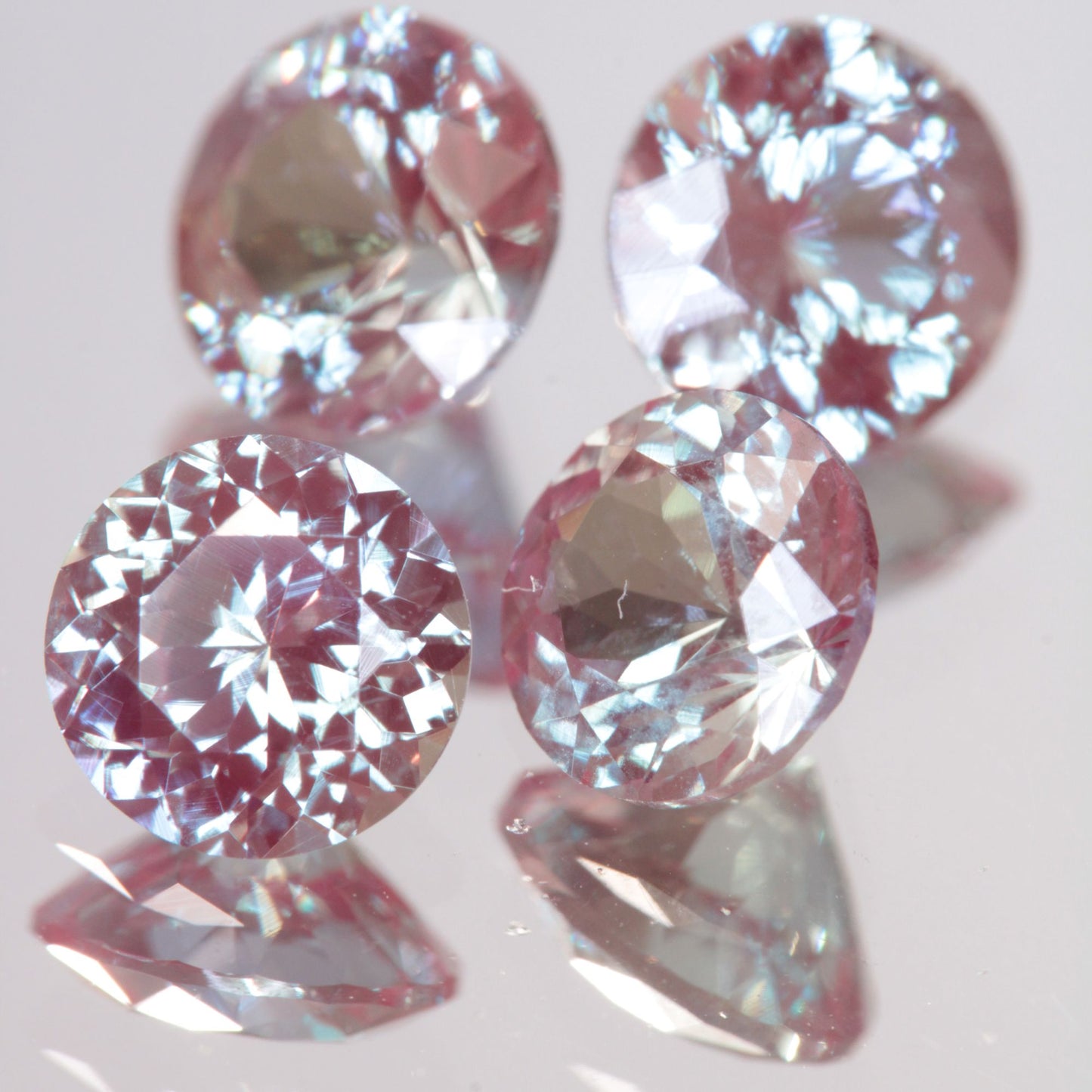 Faceted Alex Round Gem