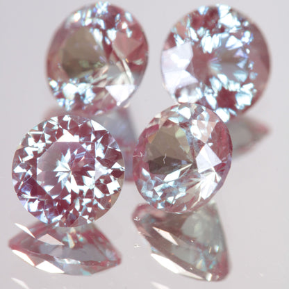 Faceted Alex Round Gem