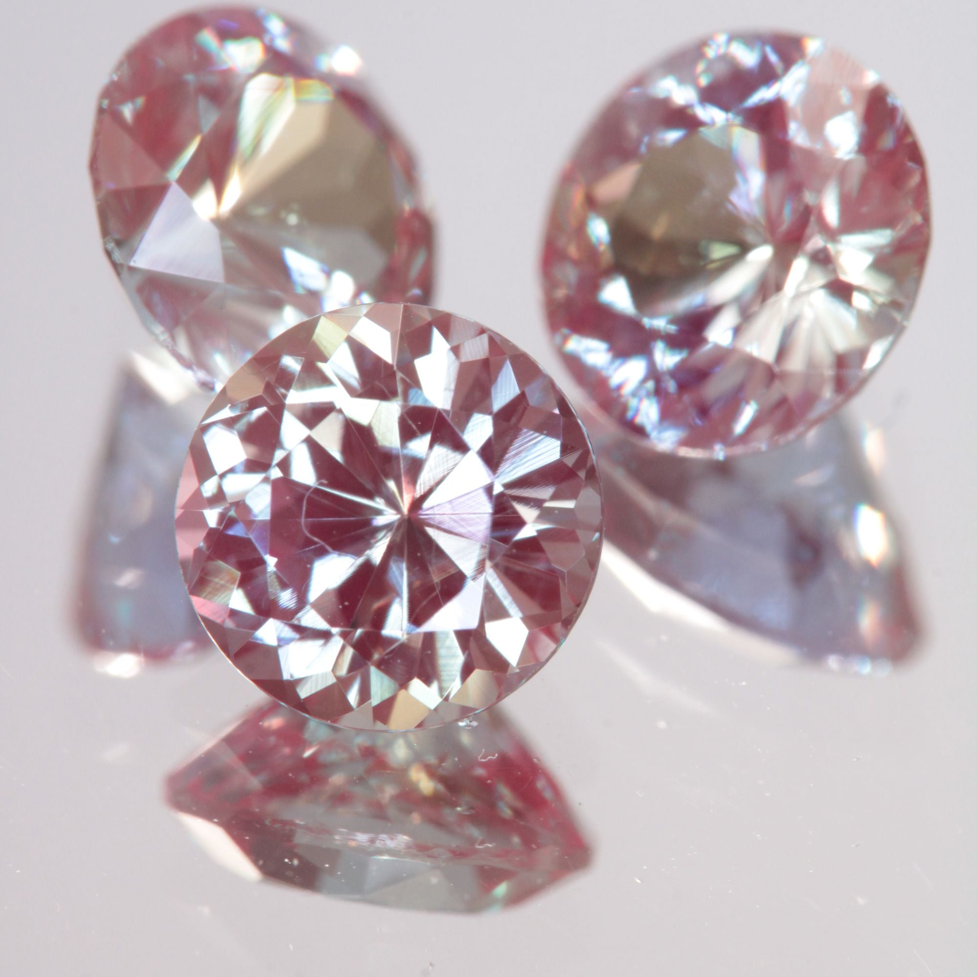 Faceted Alex Round Gem