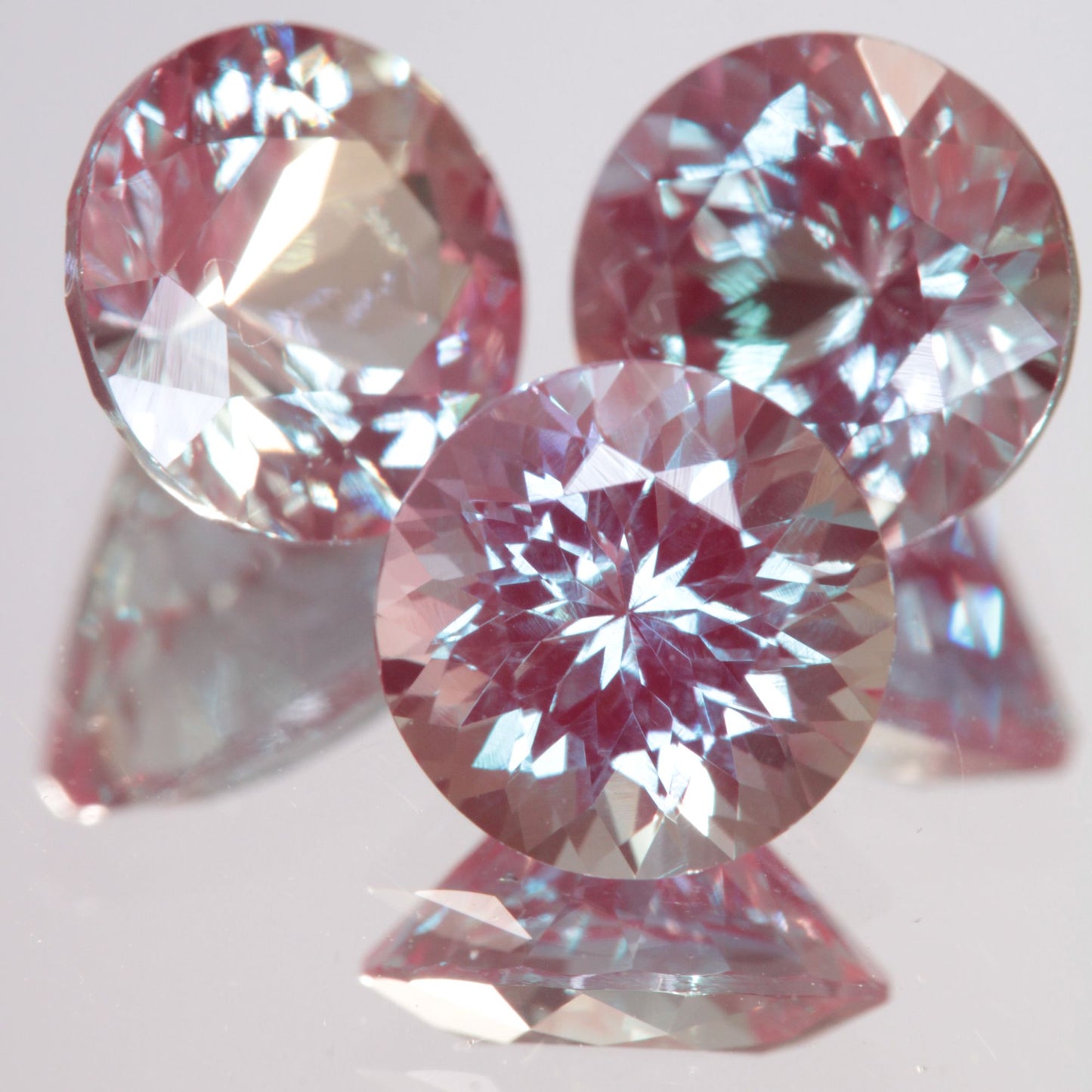 Faceted Alex Round Gem