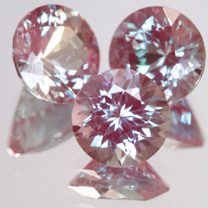 Faceted Alex Round Gem